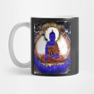 Akshobya, Blue Buddha of the Eastern Realm Mug